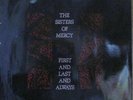 LP -   SISTERS OF MERCY = FIRST AND LAST AND ALWAYS ......................1985