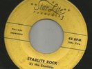ROCKABILLY INSTROS-  STARLITES-  STARLITE ROCK   -HEAR BOTH- 1958 STARLITE