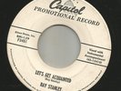 ROCKABILLY - RAY STANLEY- LET'S GET AQUAINTED  -HEAR BOTH  -1956 PROMO CAPITOL