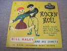 BILL HALEY AND HIS COMETS Rock'N Roll With EP   1956 TRI BRUNSWICK superb EX
