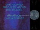LP-- Chick Corea, Miroslav Vitous, Roy Haynes ?– Trio Music, Live In Europe