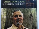 HM 244/46 - JOHN DOWLAND - Lute Songs etc ALFRED DELLER - Ex 3 LP Record Box Set