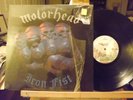 MOTORHEAD - Iron Fist (1982 Original Vinyl LP) Partial Shrink Sterling Labs