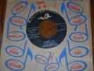 45 RECORD.  VINCE EVERETT.  DON'T GO  /  SUCH A NIGHT. (FLEXABLE DISC ).