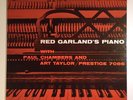 RED GARLAND - Red Garland's Piano PRESTIGE 7086 Mono 1957 Deep Groove RVG