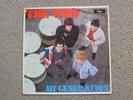 The Who-My Generation UK LP Virgin V2179 NM-/VG