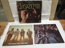 3 The Doors Vinyl Records The Doors/Waiting For The Sun/Strange Days