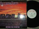 BLESSED DEATH  destined for extinction  LP  1987  +  OIS