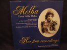 Melba Dame Nellie Melba 78 Recording Box Set FromOrig Metal Masters NM