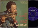 FRED WILLIAMS e sua Gaita (1950s) BRAZILIAN HARMONICA VIRTUOSO 7’’ 45 BRAZIL