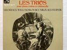 KRAUS BOSKOVSKY HUBNER - MOZART the piano trios EMI References 3xLPs box EX++