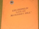 Led Zeppelin Live on Blueberry Hill double LP on Green & Red vinyl TMOQ Press