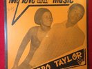 EBO TAYLOR My Love and Music monster GHANA FUNK VG+ og gapophone lp LISTEN