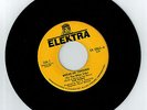 The Doors BREAK ON THROUGH 45 rpm record - original yellow Elektra 45611
