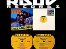 GODFATHER DON - HAZARDOUS - LP VINYL 12