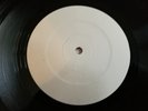 Deaf school LP Dont stop the world white label test pressing UK 1st press NRMINT