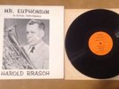 Harold Brasch Signed LP Mr. Euphonium In Actual Performance