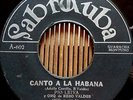 Pio Leyva /ORQ. BEBO VALDES - MONSTER CUBAN GUARACHA MONTUNO SABROKUBA RARE 45 ?