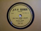 FLOYD JONES-ON THE ROAD AGAIN/SKINNY MAMA-JOB 1013-RARE BLUES 78