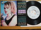 MADONNA - CRAZY FOR YOU - MEGA PROMO JAPAN SINGLE 7