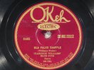 78 RPM --  Clarence Williams' Blue Five,  Okeh 8465, E-  Jazz