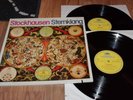 STOCKHAUSEN-Sternklang-DG Stereo 2707 123 NM-2LP-gatefold-Avant-Garde-electronic