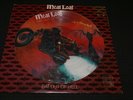 Meat Loaf Rare  Bat Out Of Hell Vinyl Picture Disc Record Vinyl LP 1977 LIMITED
