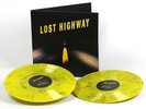 LOST HIGHWAY SOUNDTRACK DOUBLE YELLOW VINYL LP NUMBERED 1591