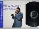 JIMMY MCCRACKLIN WITH LAFAYETTE THOMAS BEST OF P-VINE PLP-6033 Japan OBI LP
