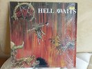 Slayer Hell awaits, 1985 Roadrunner Records mint