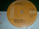 ELVIS PRESLEY Its Now Or Never UK 1969  ORANGE RCA 1207  EX/EX+
