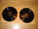 2 Bing Crosby Christmas 78 RPM Records Decca 23777 23779 Silent Night Be Home VG