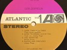*PURPLE/BROWN* Original LED ZEPPELIN I LP Atlantic SD 8216 VG++/VG+ STA-681461
