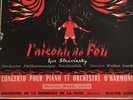 Igor Stravinsky Loiseuu de Feli  78 RPM