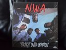 N.W.A (NWA) ?– Straight Outta Compton  UK 1988 Top