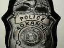THE POLICE, ROXANNE, PICTURE DISC SINGLE 1979 BADGE SHAPED VINYL, Sting