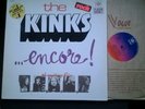 The Kinks/Encore.French Pye Double LP Set.