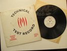 Constant Frequency Bands Stereo Technical Test Record, 12