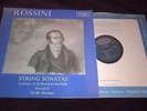 Marriner Rossini String Sonatas LP Argo Oval ZRG 506 UK 1G/1G Audiophile NM RARE