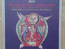 B734 MUNROW EARLY MUSIC CONSORT LONDON MUSIC OF THE GOTHIC ERA 3 x LP ARCHIV