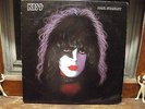 KISS PAUL STANLEY '78 First Press Vinyl LP W/Poster Merch Form & Picture Sleeve