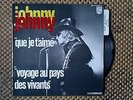 JOHNNY HALLYDAY SP AVEC LANGUETTE 