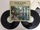 Duane Allman - An Anthology - 1972 White Label Promo Vinyl LP + Book 2CP 0108