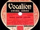 78 RPM – Billie Holiday / Teddy Wilson & Orch – When You’re Smiling (1938)