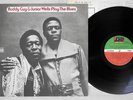 BUDDY GUY,JUNIOR WELLS PLAY THE BLUES ATLANTIC P-4711A Japan Vinyl LP