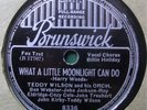 Brunswick 8336  Teddy Wilson Orch  What A Little Moonlight Can Do  1939  Reissue