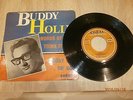 EP  RARE   BUDDY HOLLY   PEGGY SUE  CORAL 94 606   BIEM