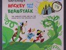 WALT DISNEY: Mickey & The Beanstalk LP Sealed (reissue) Soundtrack & Cast