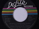 JANICE SADDLER & JAMMERS: My Baby's Coming Home To Stay / Instrumental 45 (slig