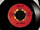 R&B POPCORN 45 BOB CONRAD I Want You (Pretty Baby) ORIGINAL WARNER BROS Hear